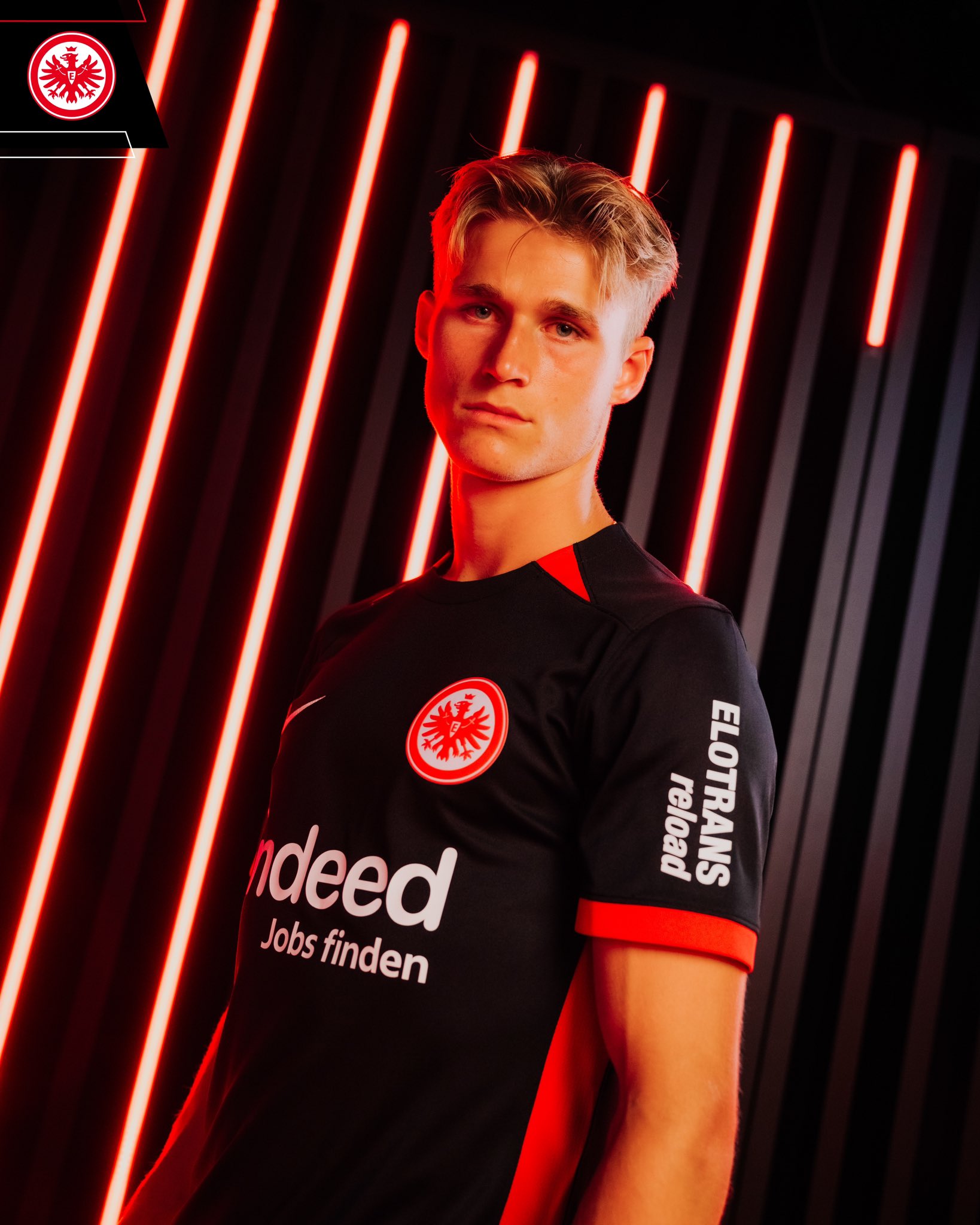 Eintracht Frankfurt voetbalshirts 2024-2025 laatste shirts van Nike!