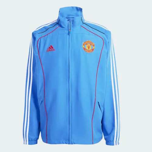 Manchester United Urban trainingsjack 2025 - Blauw