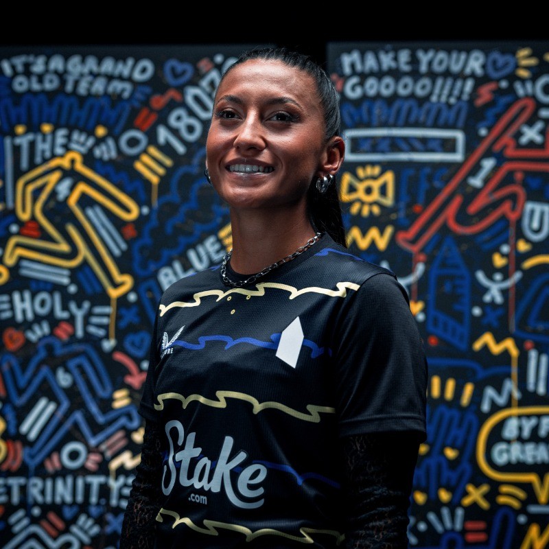 Everton voetbalshirts 2025-2026 ode aan nieuwe stadion en docklands!