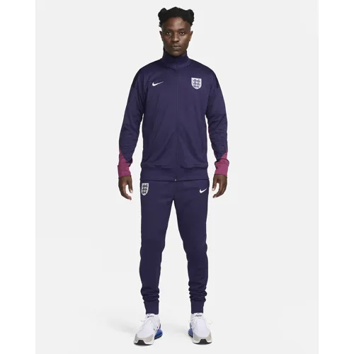 Engeland trainingspak 2024-2025 - Donkerblauw/Donker roze
