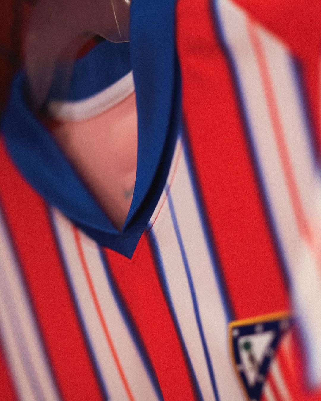 Atlético Madrid thuisshirt 2024-2025 geïnspireerd door shirt 1995-1996