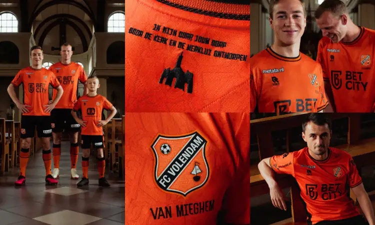 FC Volendam thuisshirt 2023-2024