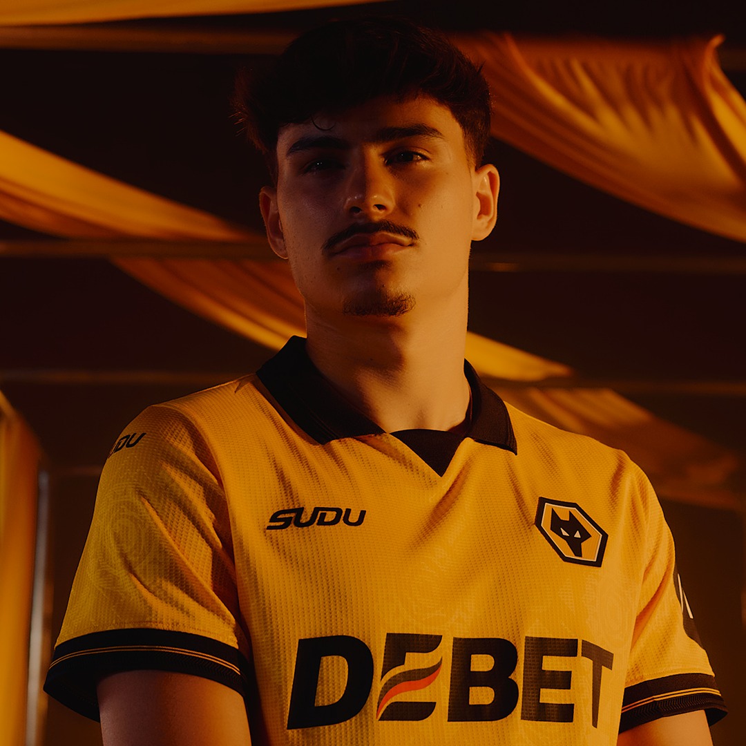 Wolverhampton Wanderers voetbalshirts 2025-2026 ode aan shirts jaren '70, wolf en Brazilië!