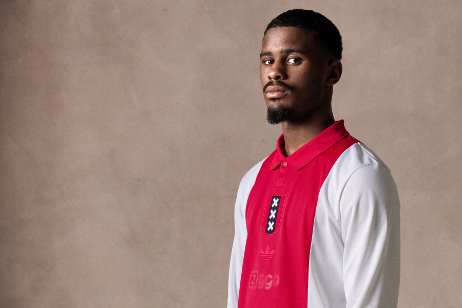 Ajax Voetbalshirt 125 Jaar D