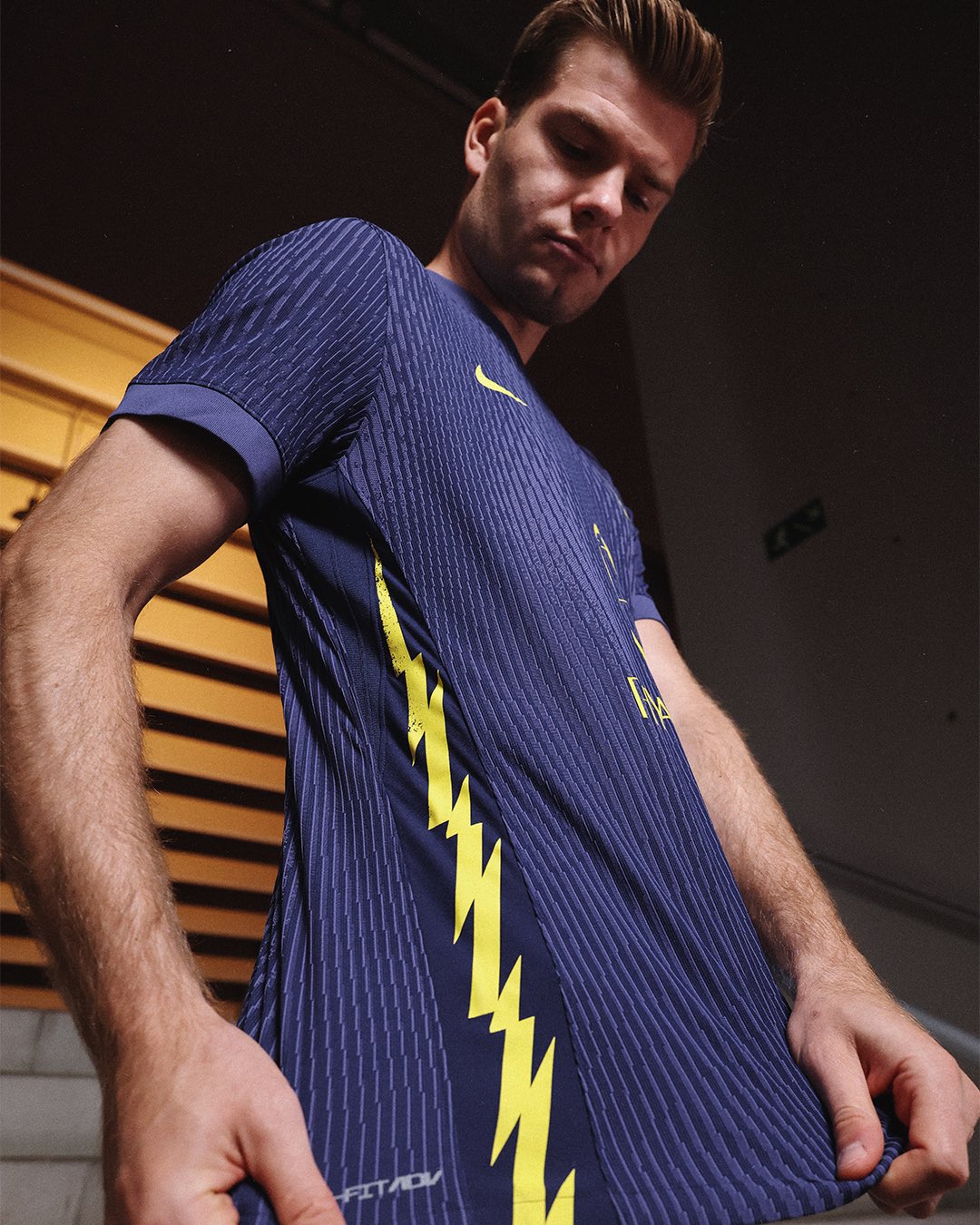 Atletico Madrid uitshirt 2025-2026 geïnspireerd door nummer ACDC