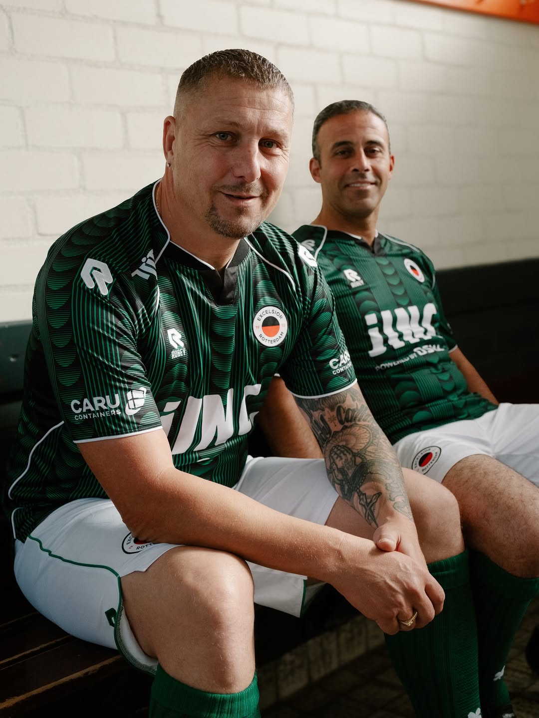 Excelsior Rotterdam voetbalshirts 2025-2026 ode aan Kralingen, Trompenburg en 2001-2002!