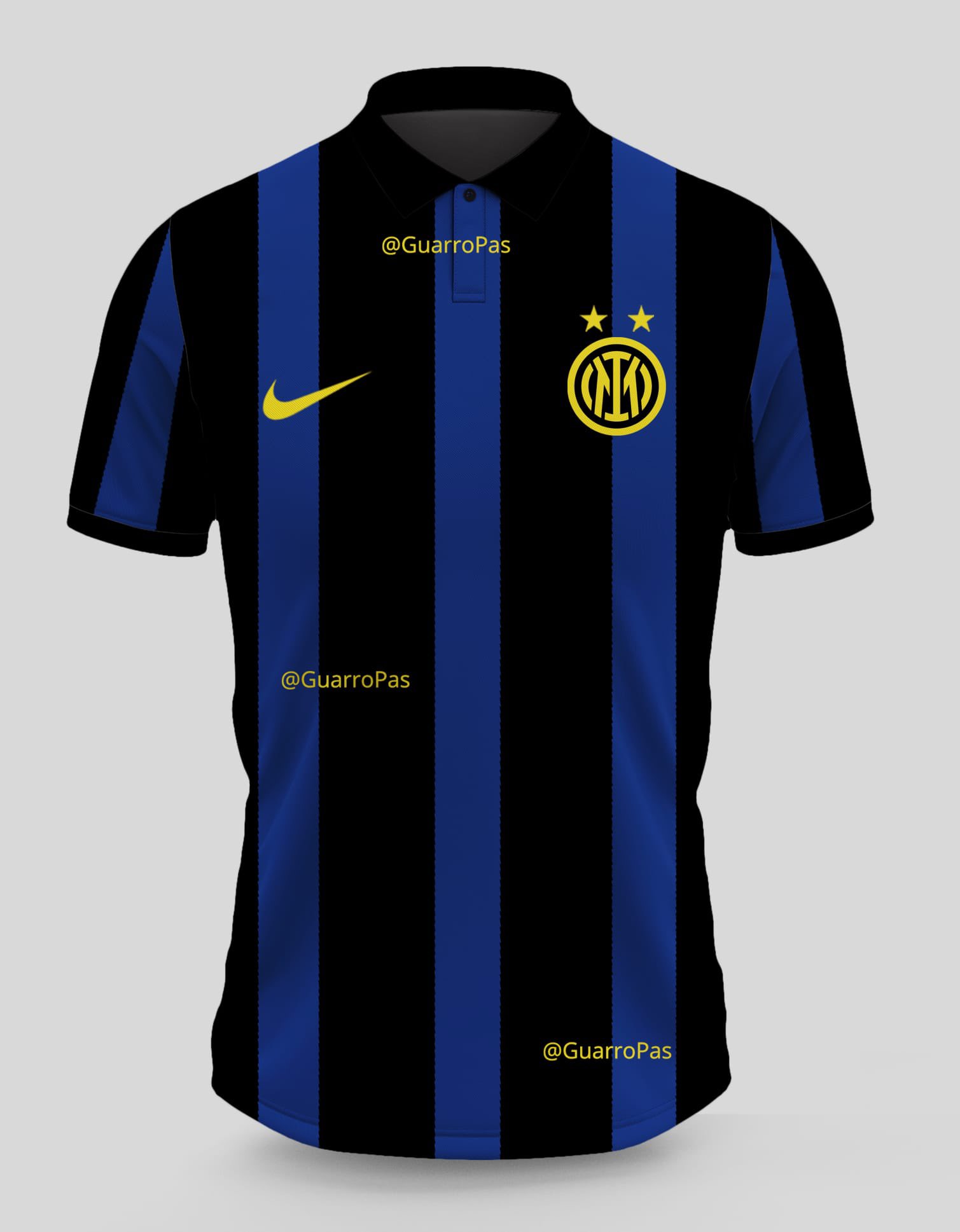 Inter Milan thuisshirt 2026-2027 uitgelekt