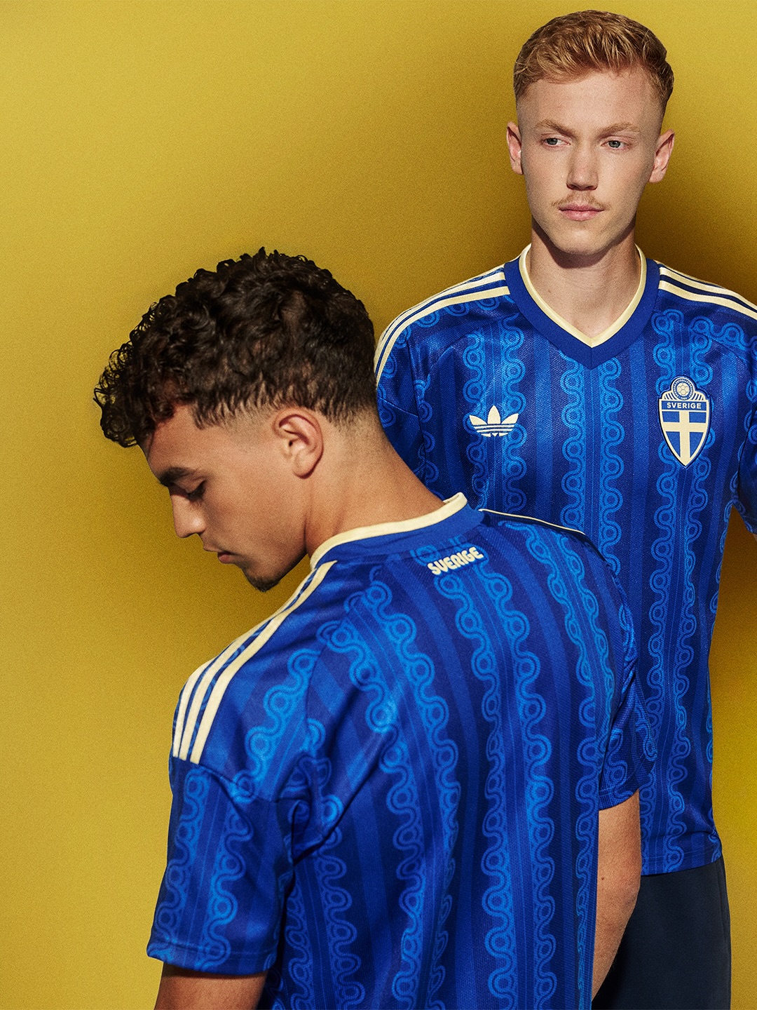 Zweden voetbalshirts 2026-2027 geïnspireerd door jaren '70