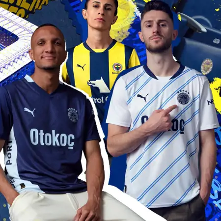 Dit zijn de Fenerbahçe voetbalshirts 2024-2025
