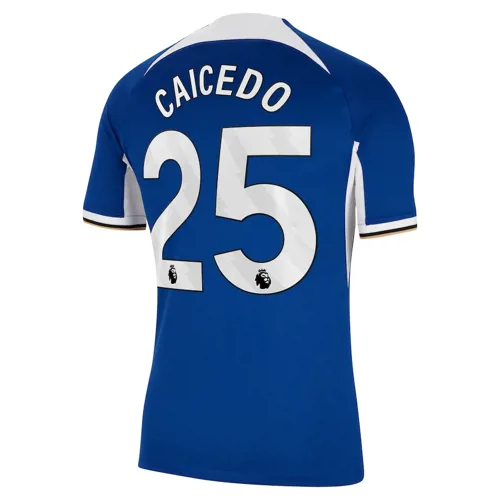 Chelsea voetbalshirt Caicedo