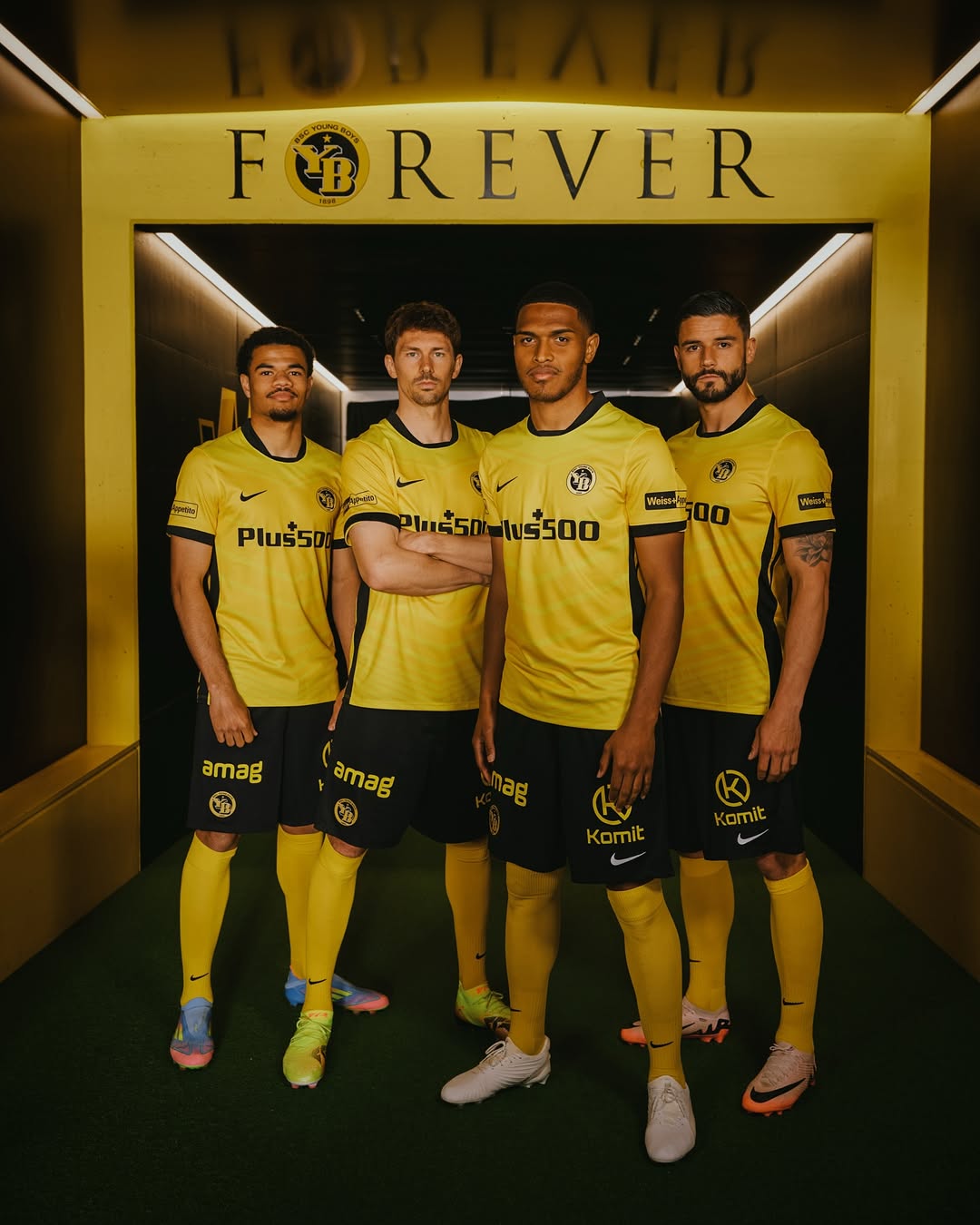 BSC Young Boys voetbalshirts 2025-2026: klassieke clubstijl in een modern jasje