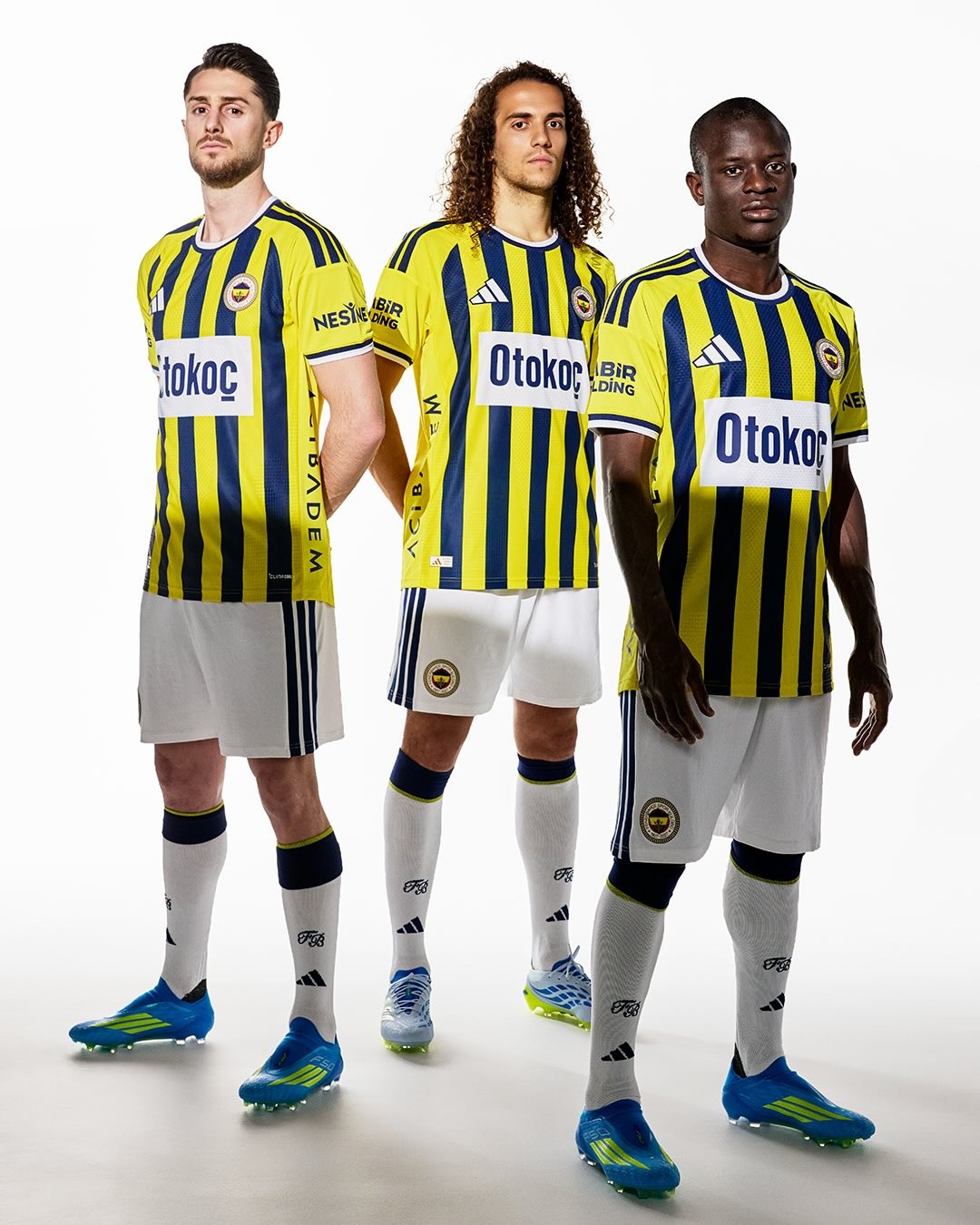 Fenerbahçe voetbalshirts 2026-2027 ode aan 120 jarig bestaan