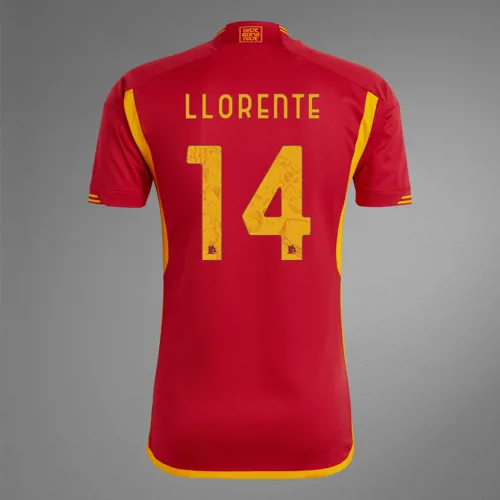 AS Roma voetbalshirt Llorente