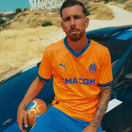 Dit zijn de Olympique Marseille voetbalshirts 2024-2025