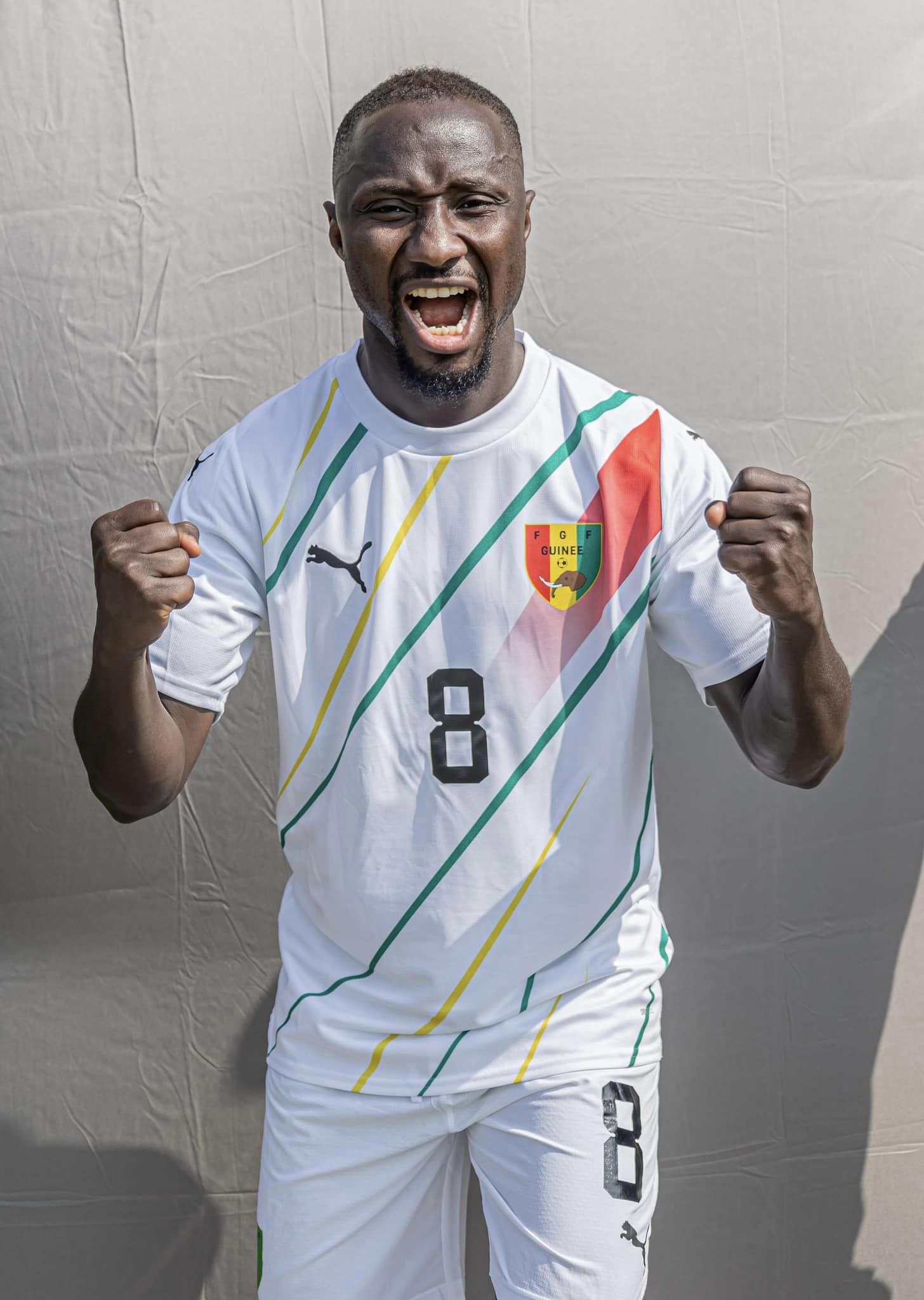 Guinea voetbalshirts 2024-2025