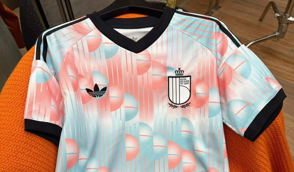 België WK 2026 uitshirt uitgelekt