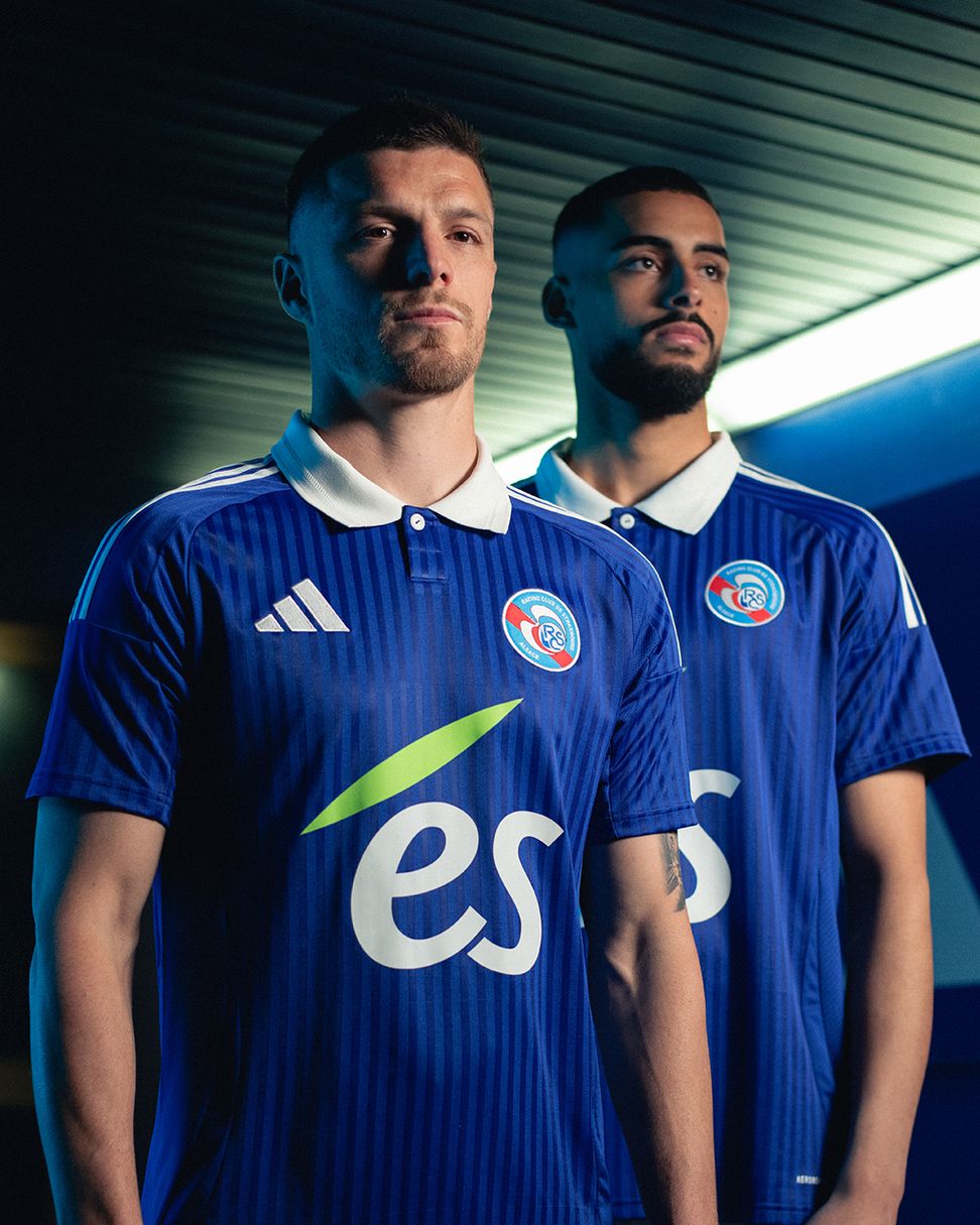 RC Strasbourg voetbalshirts 2024-2025 hebben heritage look!