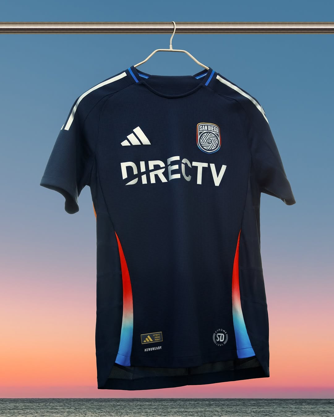 San Diego FC thuisshirt 2025-2026 eerste San Diego MLS voetbalshirt