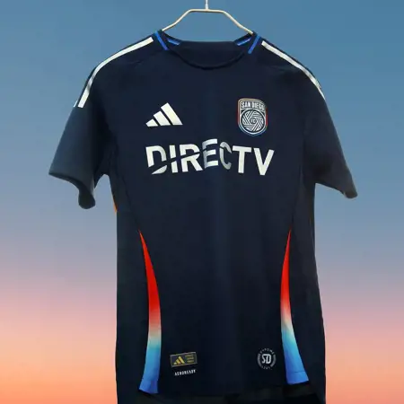 San Diego FC thuisshirt 2025-2026 eerste San Diego MLS voetbalshirt