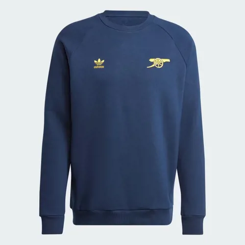 adidas Originals Arsenal sweater - Navy/Geel