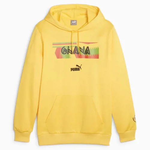 Ghana FtblCulture hoodie - Geel