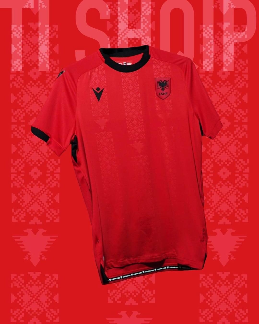 Dit zijn de Albanië voetbalshirts 2024-2025