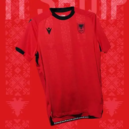 Dit zijn de Albanië voetbalshirts 2024-2025