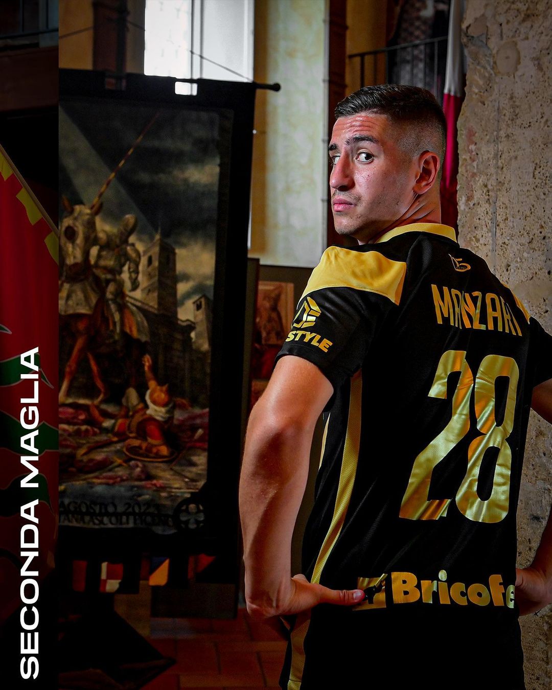 Ascoli voetbalshirts 2023-2024