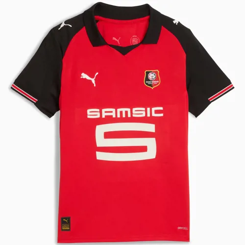 Stade Rennes voetbalshirt kinderen 2025-2026