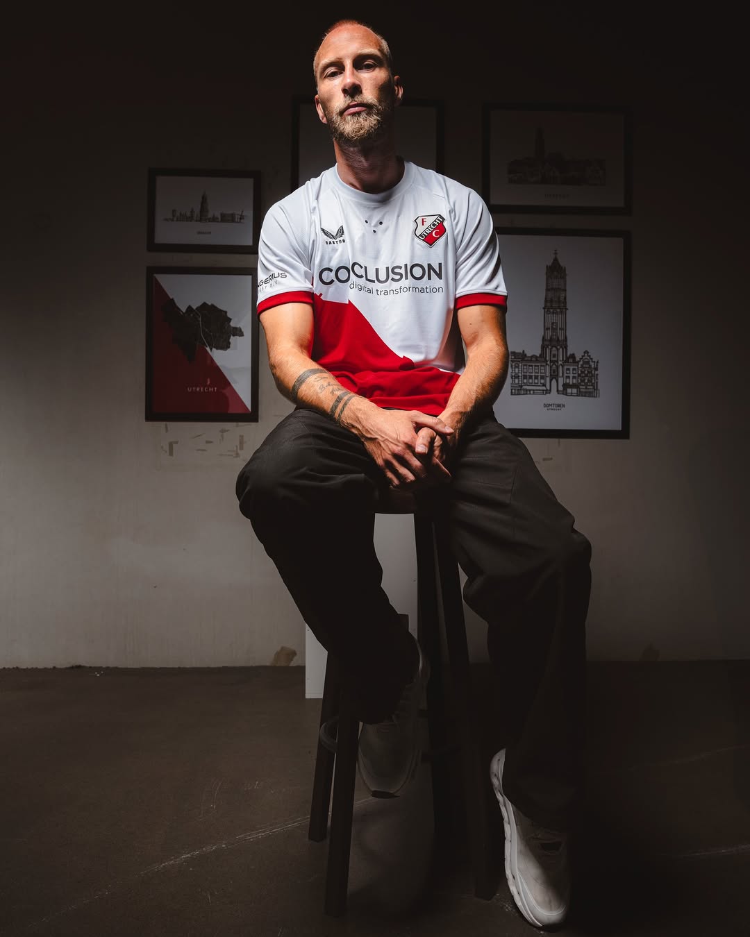 FC Utrecht voetbalshirts 2025-2026 eren de stad! 