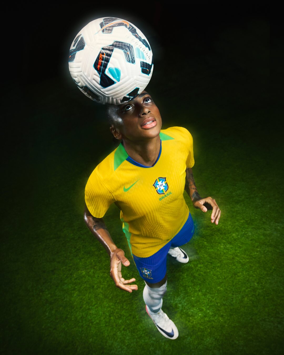 Brazilië vrouwen voetbalshirts 2025-2026 eren vrouwenteam