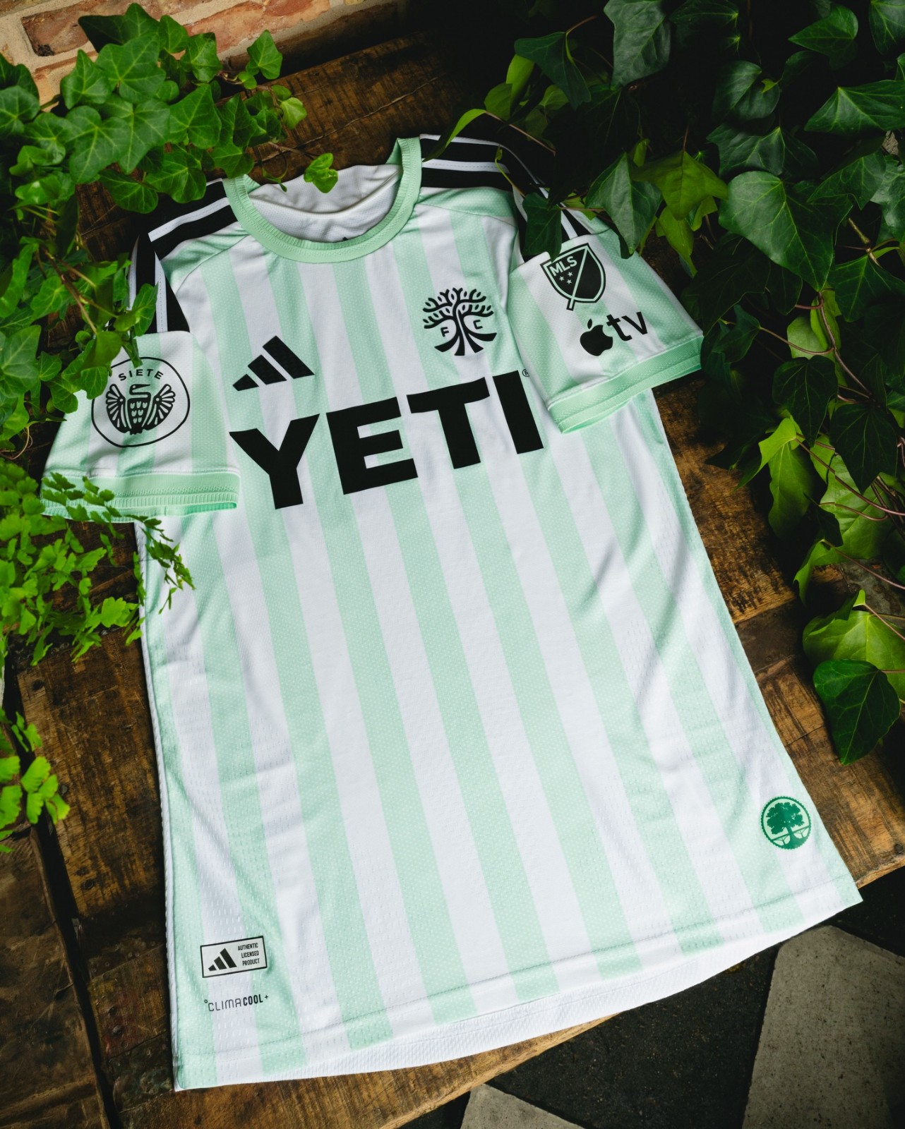 Austin FC uitshirt 2026-2027 ode aan natuur