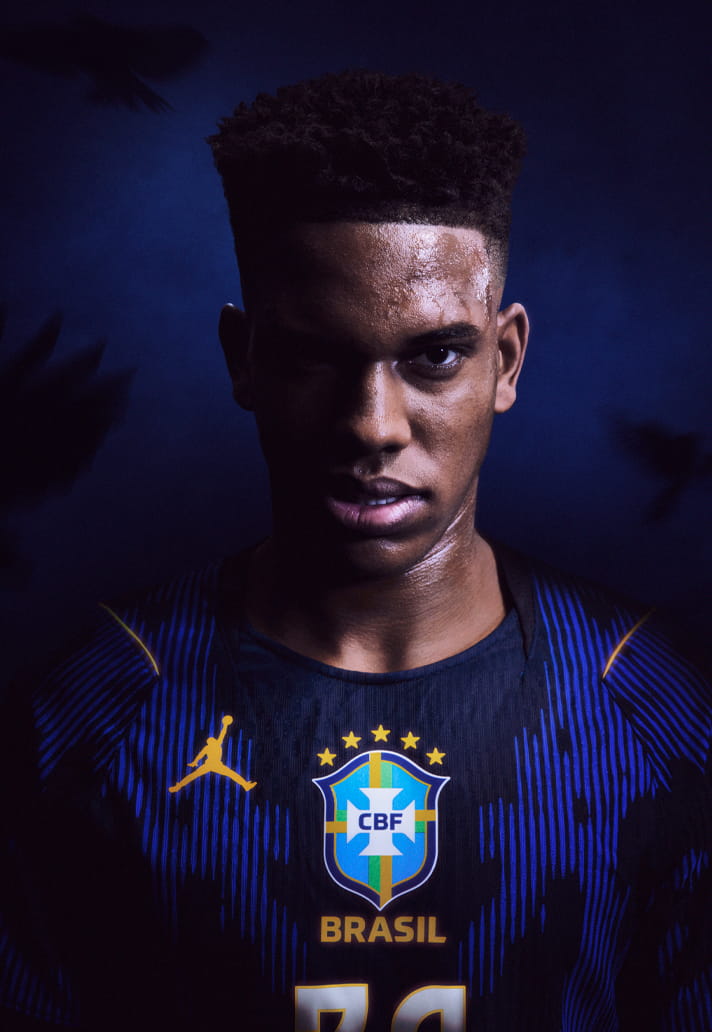 Brazilië WK 2026 uitshirt bevat logo Jordan Brand!