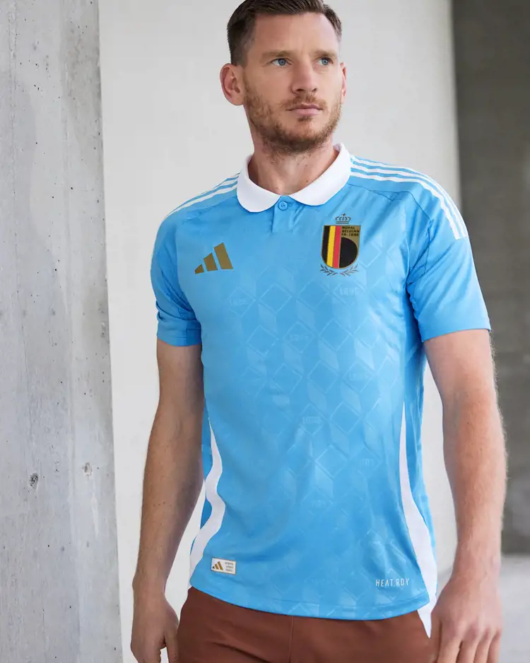 België EK 2024 uitshirt ode aan Kuifje! 