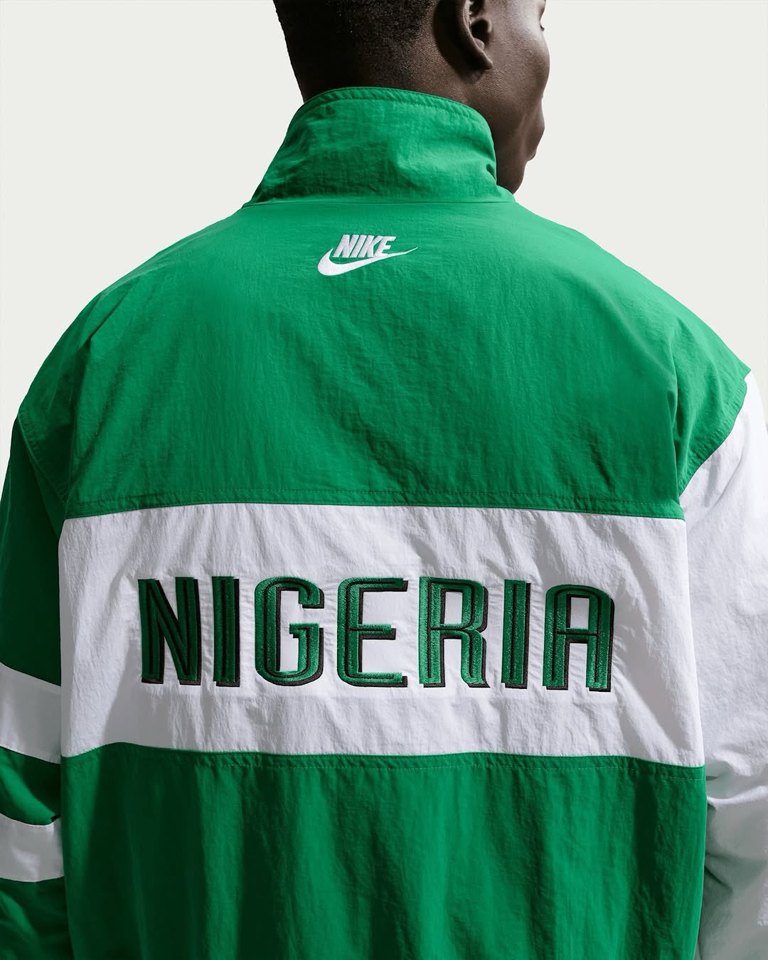 Nike lanceert re-issue Nigeria voetbalshirt 1996
