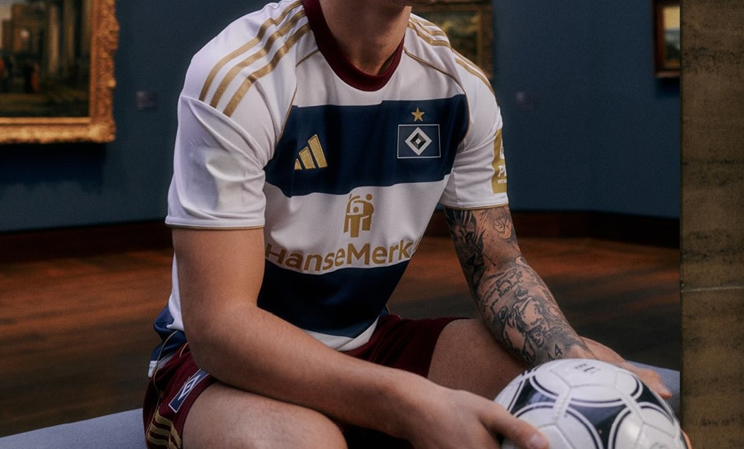 Hsv Voetbalshirt 1887