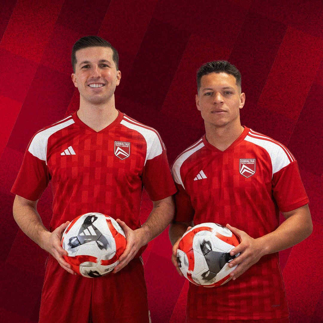 Dit zijn de Gibraltar voetbalshirts 2024-2025