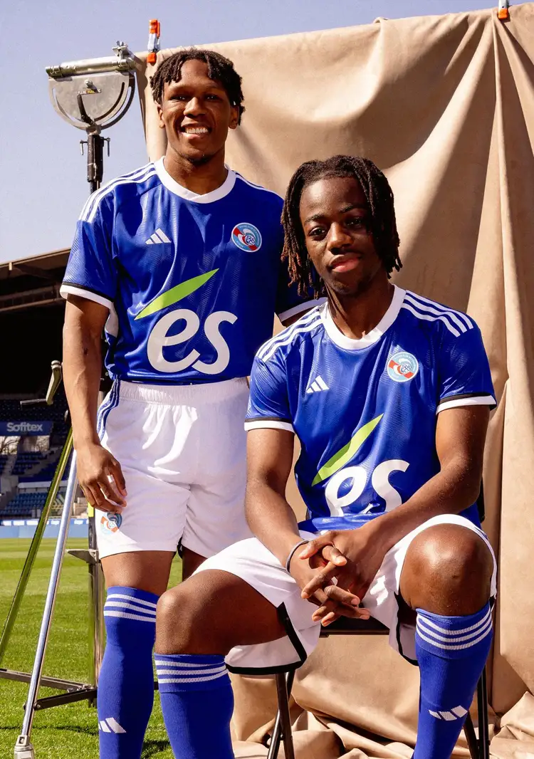 RC Strasbourg voetbalshirts 2023-2024