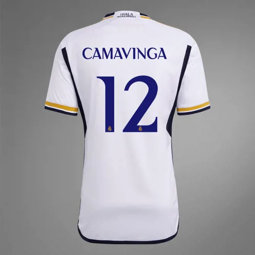 Real Madrid voetbalshirt Camavinga