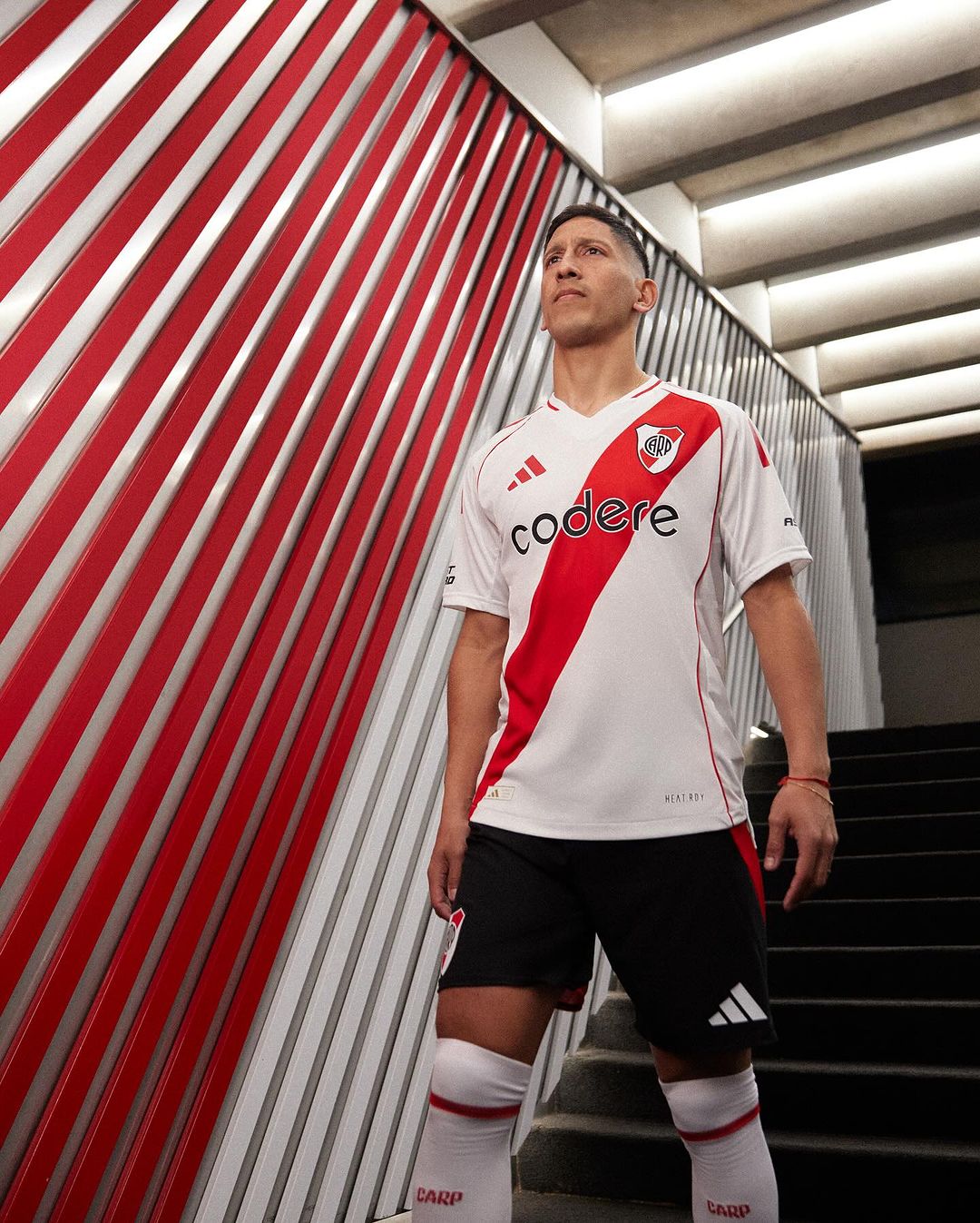 River Plate thuisshirt 2024-2025 geïnspireerd door shirt 1986