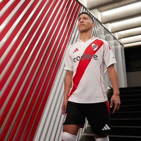 River Plate thuisshirt 2024-2025 geïnspireerd door shirt 1986