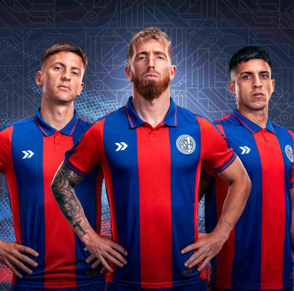 Dit zijn de San Lorenzo voetbalshirts 2025 van Atomik