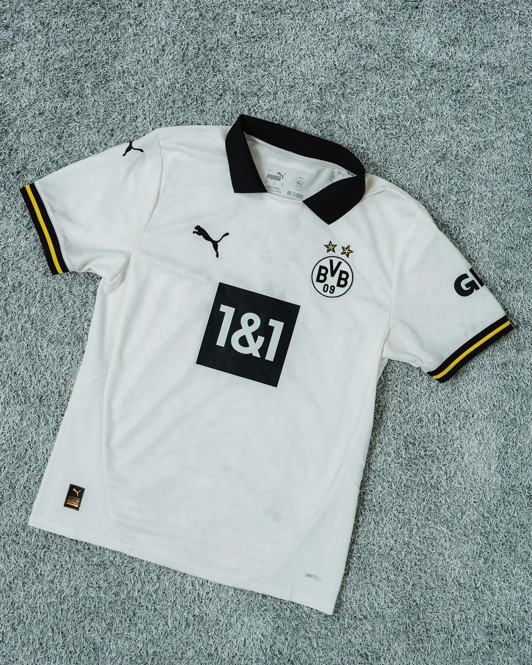 Borussia Dortmund 3e shirt 2024-2025 geïnspireerd door eerste stadion