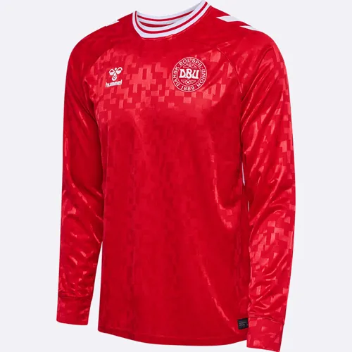 Denemarken thuisshirt 2024-2025 lange mouwen