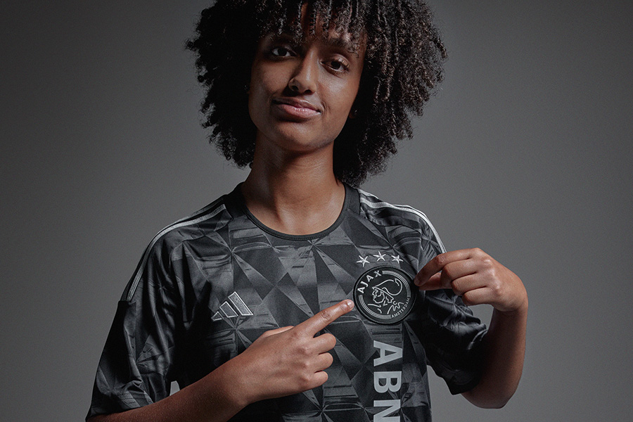 Ajax 3e voetbalshirt 2023-2024