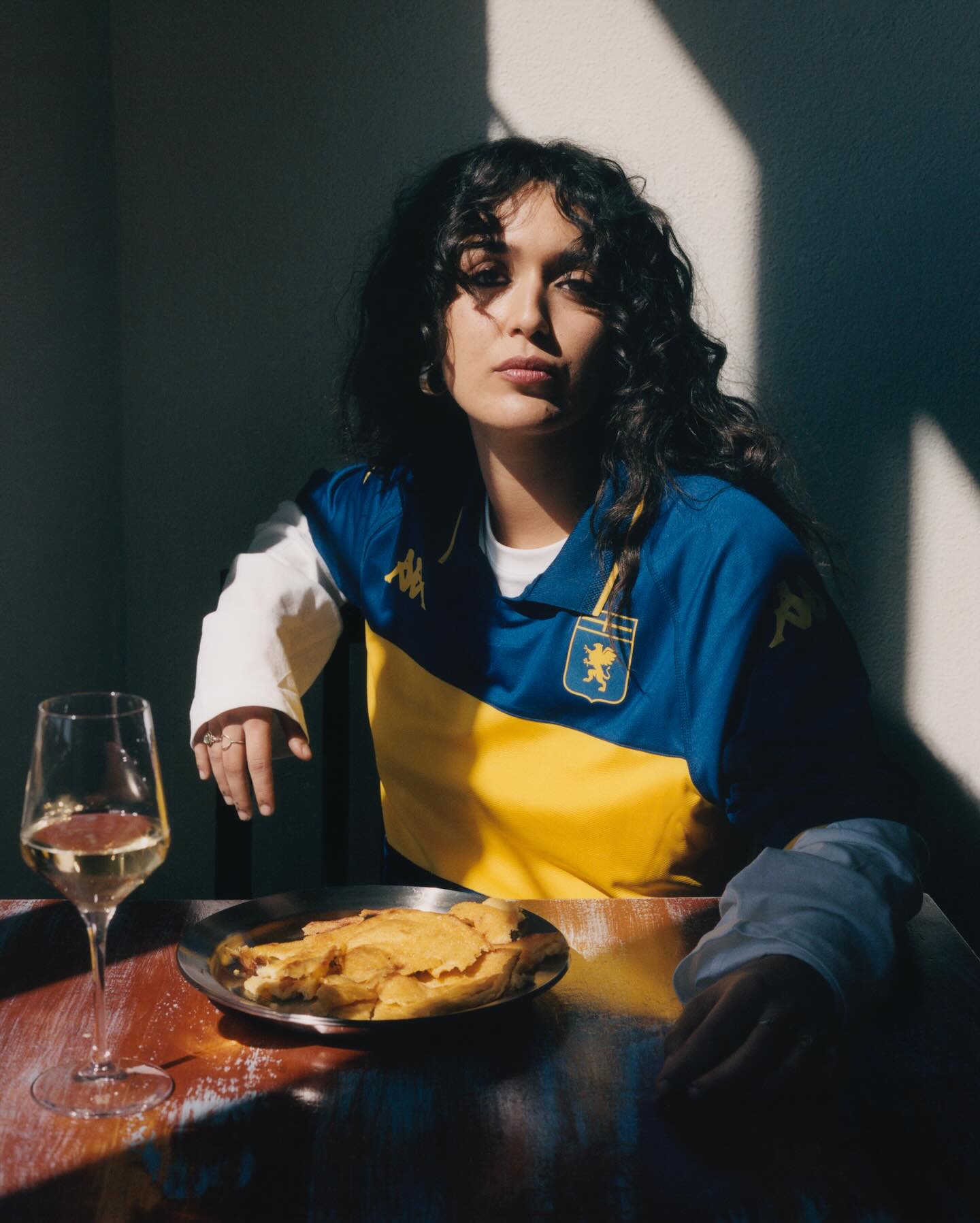 Genoa CFC 4e voetbalshirt 2025 geïnspireerd door voetbalshirt Boca Juniors