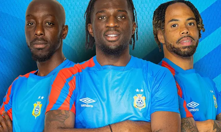 DR Congo voetbalshirts 2023-2024
