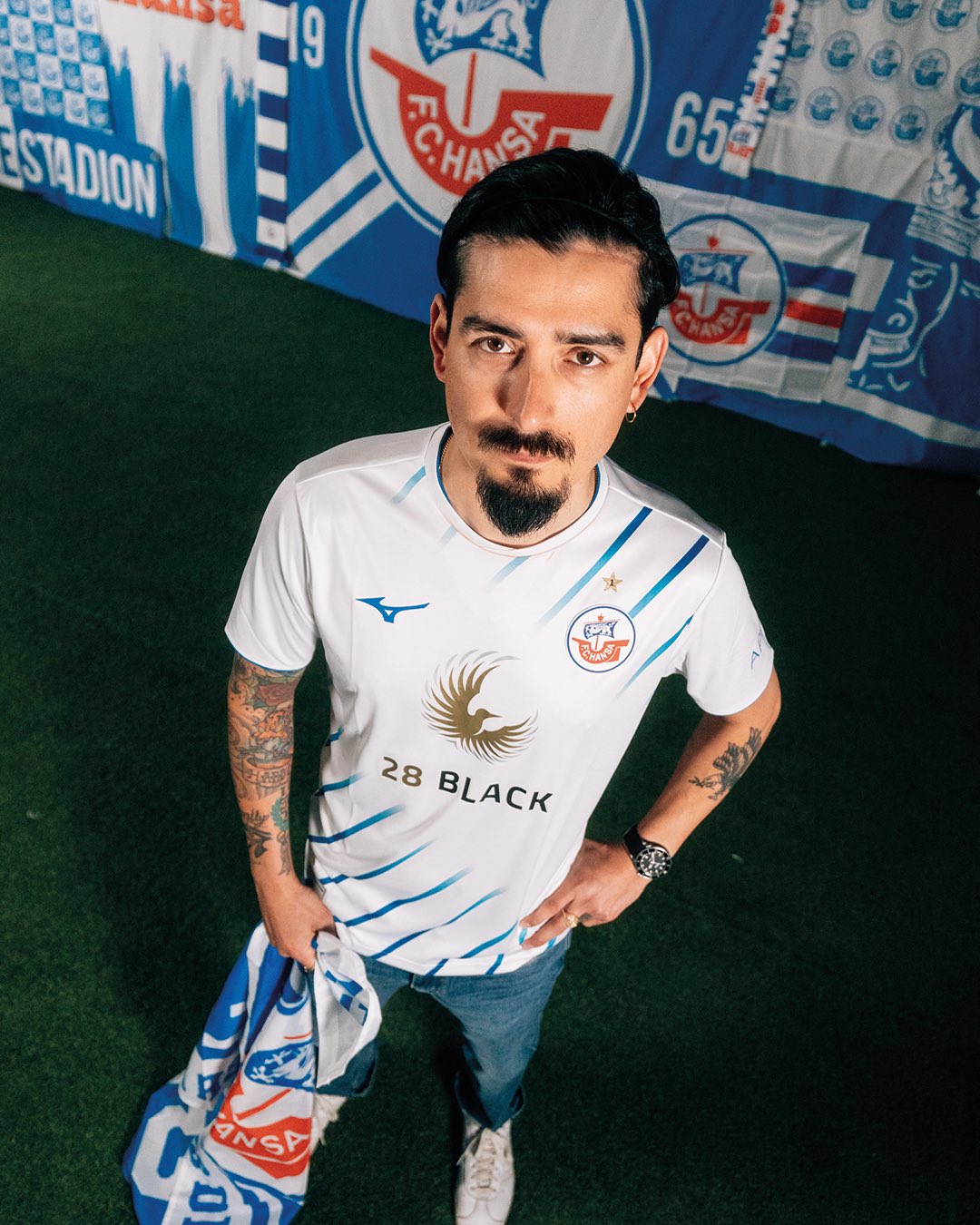 Hansa Rostock voetbalshirts 2023-2024