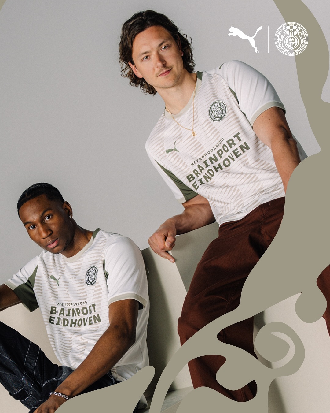 PSV 3e shirt 2025-2026 ode aan oude clublogo en historie!