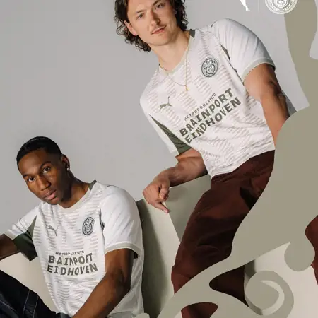 PSV 3e shirt 2025-2026 ode aan oude clublogo en historie!